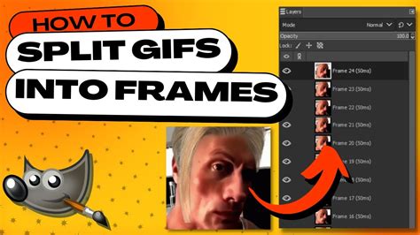 break gif|Split GIF image into frames